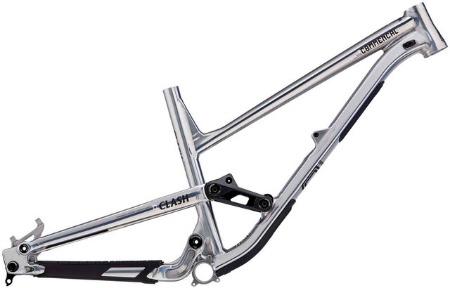 COMMENCAL Clash 27,5" Rahmen - high polished/L