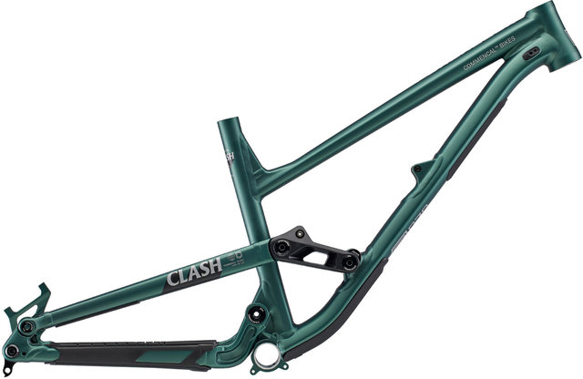 COMMENCAL Cadre Clash 27,5" - metallic green/L