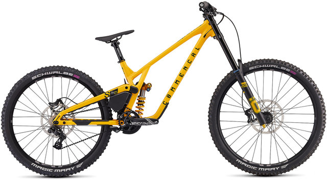 COMMENCAL Supreme DH V5 ÖHLINS Edition Mountain Bike - yellow/L