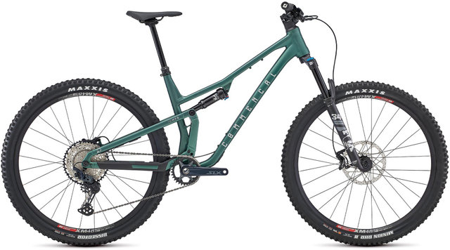 COMMENCAL Vélo Tout-Terrain T.E.M.P.O. Essential 29" - metallic green/L