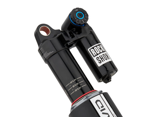 RockShox Vivid Ultimate RC2T Dämpfer - black/230 mm x 60 mm