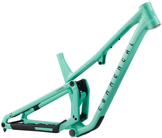 COMMENCAL T.E.M.P.O. 29" Rahmen - emerald green/L