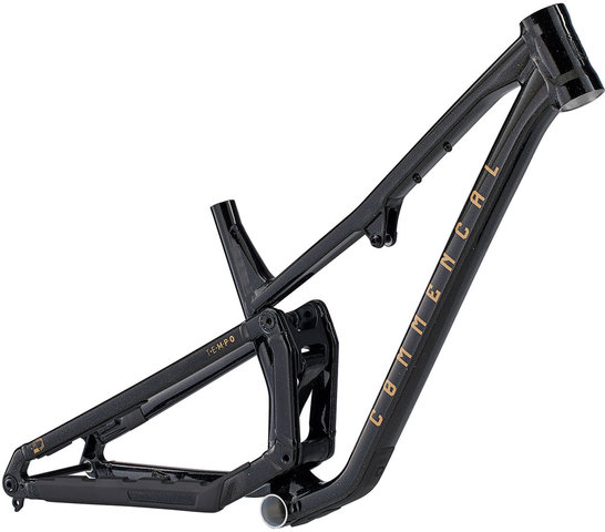 COMMENCAL T.E.M.P.O. 29" Rahmen - glittery black/L