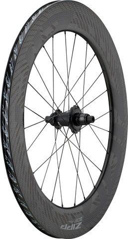 Zipp Rueda 808 NSW Carbon Clincher Tubeless Disc Center Lock - matte black-gloss black/28" rear 12x142 SRAM XDR