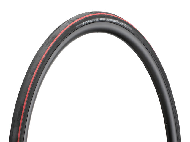 Pneu Souple One Performance ADDIX RaceGuard 28" - noir-rouge/25-622 (700x25C)