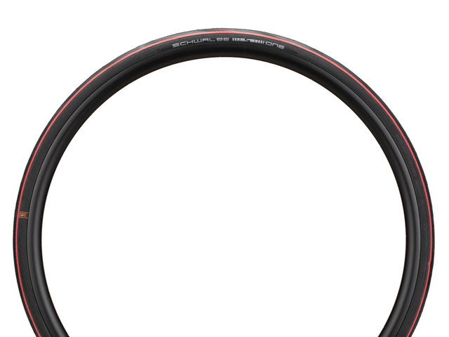 Pneu Souple One Performance ADDIX RaceGuard 28" - noir-rouge/25-622 (700x25C)