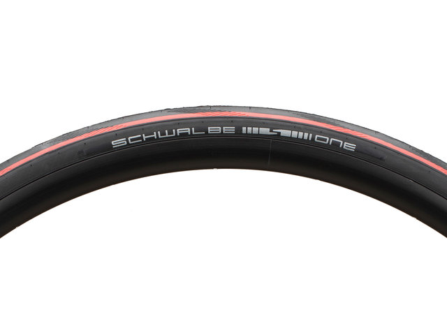 Pneu Souple One Performance ADDIX RaceGuard 28" - noir-rouge/25-622 (700x25C)