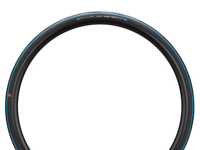 One Performance ADDIX RaceGuard 28" Folding Tyre - black-blue/25-622 (700x25c)