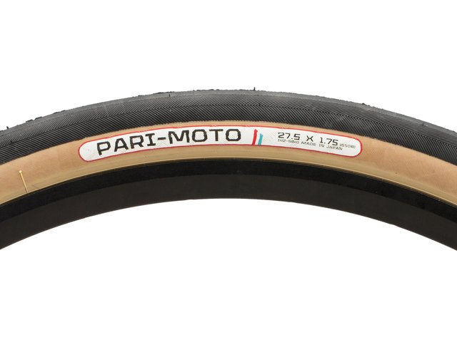 Pneu Souple Pacenti Pari-Moto 27,5" - black-amber/27,5x1,75 (42-584)