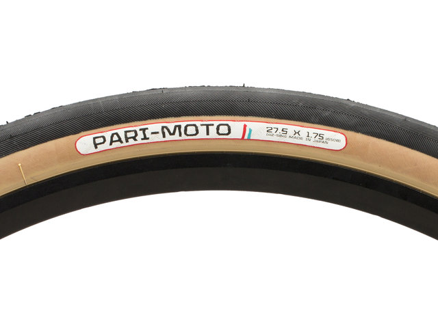 Panaracer Pneu Souple Pacenti Pari-Moto 27,5" - black-amber/27,5x1,75 (42-584)