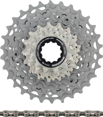 Dura-Ace Di2 R9250 2x12 40-54 Groupset w/ Disc Brake - black/172.5 mm 40-54, 11-30