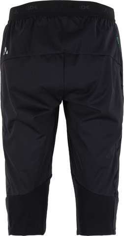 VAUDE Mens Kuro Insulation Shorts - black/M