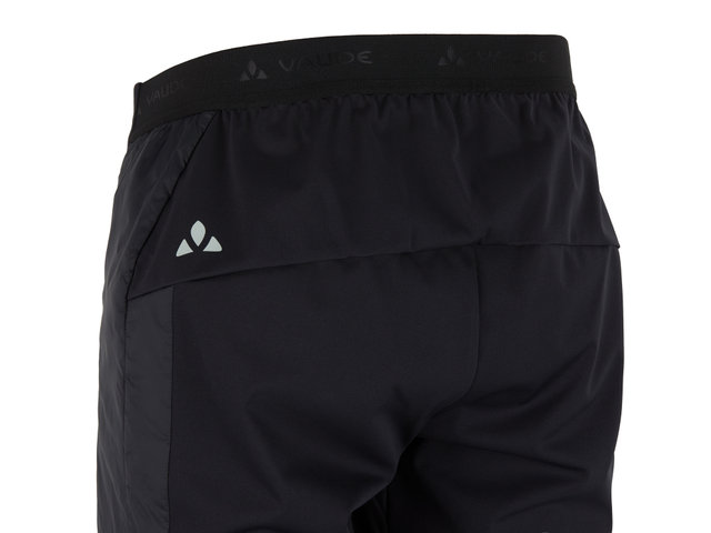 VAUDE Mens Kuro Insulation Shorts - black/M