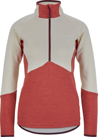 VAUDE Women's Larice HZ Fleece Jacket - ecru/36