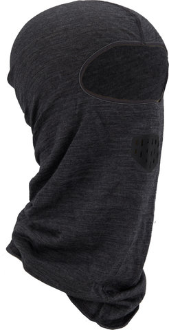 Cagoule Lightweight Merino Wool Balaclava - solid grey/universal