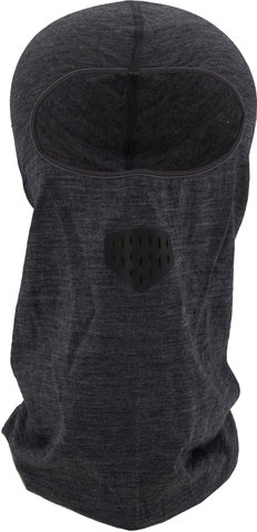 Cagoule Lightweight Merino Wool Balaclava - solid grey/universal