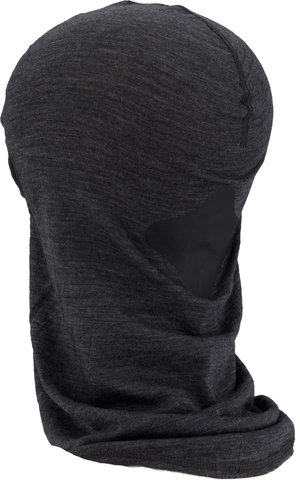 Cagoule Lightweight Merino Wool Balaclava - solid grey/universal
