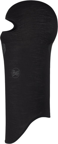 Cagoule Lightweight Merino Wool Balaclava - solid black/universal