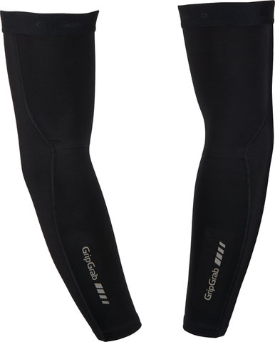 GripGrab AquaRepel 2 Water-Resistant Arm Warmers - black/M