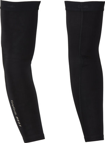 GripGrab AquaRepel 2 Water-Resistant Arm Warmers - black/M