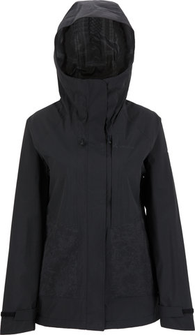 VAUDE Women's Comyou Rain Jacket - black/36