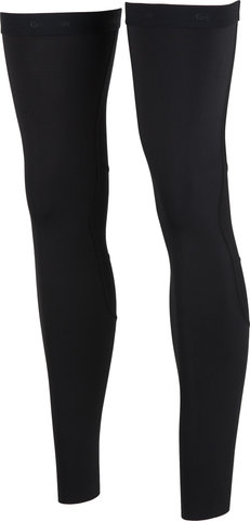 GripGrab AquaRepel 2 Water-Resistant Leg Warmers - black/M