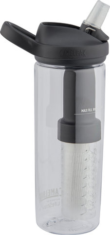 Bidón Eddy+ LifeStraw 600 ml - clear/600 ml