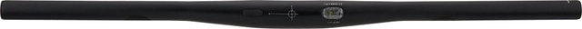 LED Handlebars with Integrated Front Light - StVZO Approved - black anodized/640 mm 5°