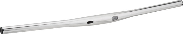 LED Handlebars with Integrated Front Light - StVZO Approved - silver/640 mm 5°