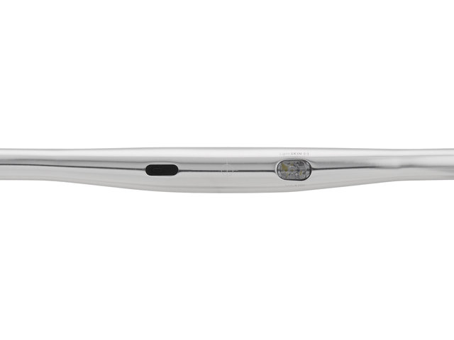 LED Handlebars with Integrated Front Light - StVZO Approved - silver/640 mm 5°