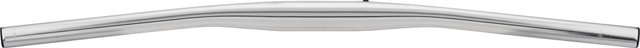 LED Handlebars with Integrated Front Light - StVZO Approved - silver/640 mm 5°