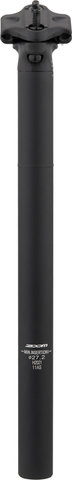 Tige de Selle à LED avec Lampe Arrière Intégrée (StVZO) - black anodized/27,2 mm / 350 mm / SB 9 mm