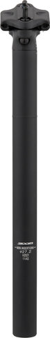 LED-Sattelstütze mit integriertem Rücklicht mit StVZO-Zulassung - black anodized/27,2 mm / 350 mm / SB 9 mm