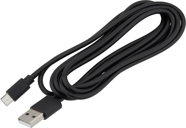 LED-Sattelstütze mit integriertem Rücklicht mit StVZO-Zulassung - black anodized/27,2 mm / 350 mm / SB 9 mm