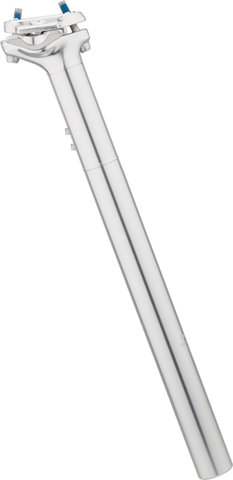 Tige de Selle à LED avec Lampe Arrière Intégrée (StVZO) - silver/27,2 mm / 350 mm / SB 9 mm