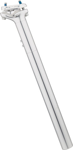 LED-Sattelstütze mit integriertem Rücklicht mit StVZO-Zulassung - silver/27,2 mm / 350 mm / SB 9 mm