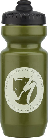 S/F Purist MoFlo Drink Bottle 650 ml - green/650 ml