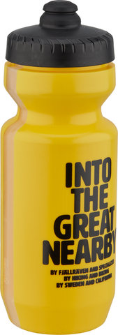 S/F Purist MoFlo Drink Bottle 650 ml - ochre/650 ml