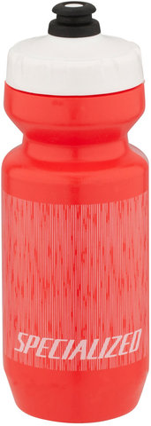 Bidon Purist MoFlo 650 ml - red-white linear blur/650 ml