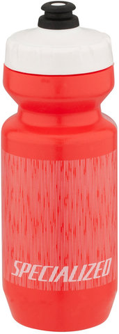 Bidón Purist MoFlo 650 ml - red-white linear blur/650 ml