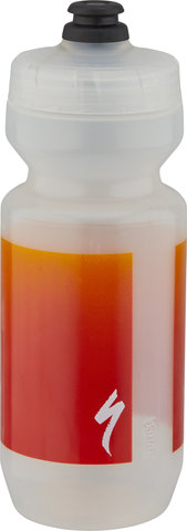 Specialized Purist MoFlo Bottle 650 ml - gravity clear red/650 ml