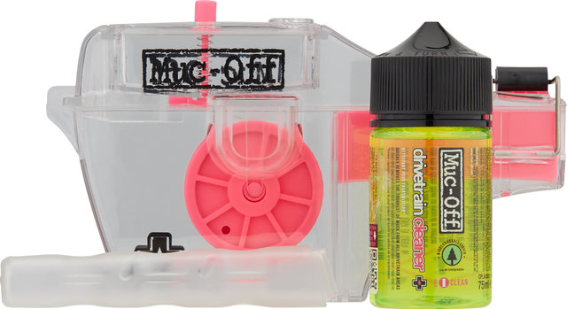 Muc-Off Utensilio de limpieza de cadenas X-3 - rosa/universal