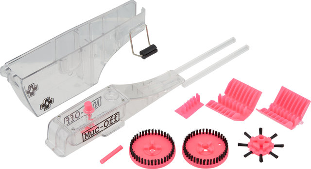 Muc-Off Utensilio de limpieza de cadenas X-3 - rosa/universal