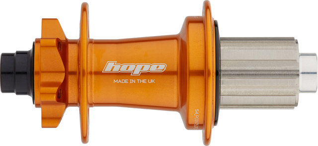 Hope Moyeu Arrière Pro 5 E-Bike Disc 6 trous Boost - orange/12 x 148 mm / 32 trous / Shimano