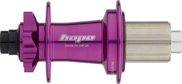 Hope Buje trasero Pro 5 E-Bike Disc 6 agujeros Boost - purple/12 x 148 mm / 32 agujeros / Shimano