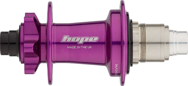 Hope Buje trasero Pro 5 E-Bike Disc 6 agujeros Boost - purple/12 x 148 mm / 32 agujeros / SRAM XD