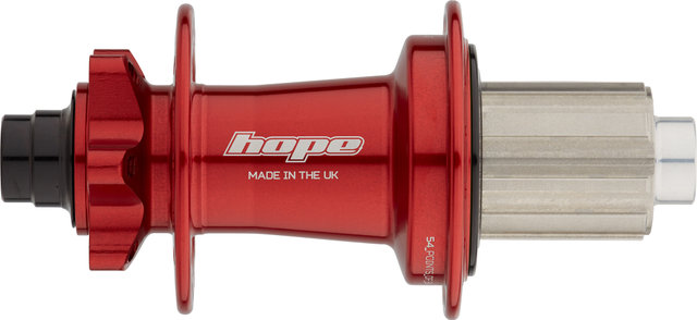 Hope Pro 5 E-Bike Disc 6-Loch Boost HR-Nabe - red/12 x 148 mm / 32 Loch / Shimano