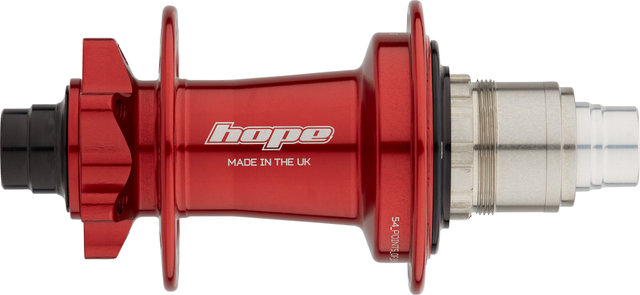 Hope Buje trasero Pro 5 E-Bike Disc 6 agujeros Boost - red/12 x 148 mm / 32 agujeros / SRAM XD