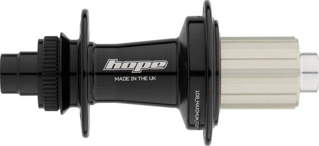 Hope Buje trasero Pro 5 Disc Center Lock Boost - black/12 x 148 mm / 32 agujeros / Shimano