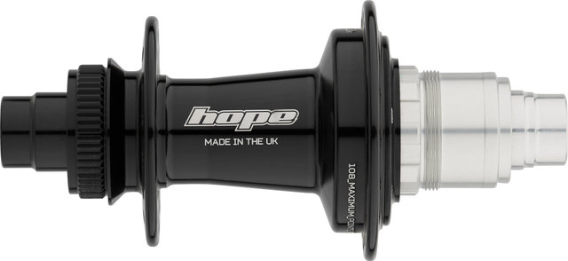 Hope Buje trasero Pro 5 Disc Center Lock Boost - black/12 x 148 mm / 32 agujeros / SRAM XD